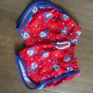 George Hats Patriotic Mickey Track Swim